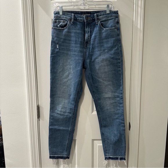 LUCKY BRAND Bridgette Crop jeans- size 8/29 - Picture 1 of 7